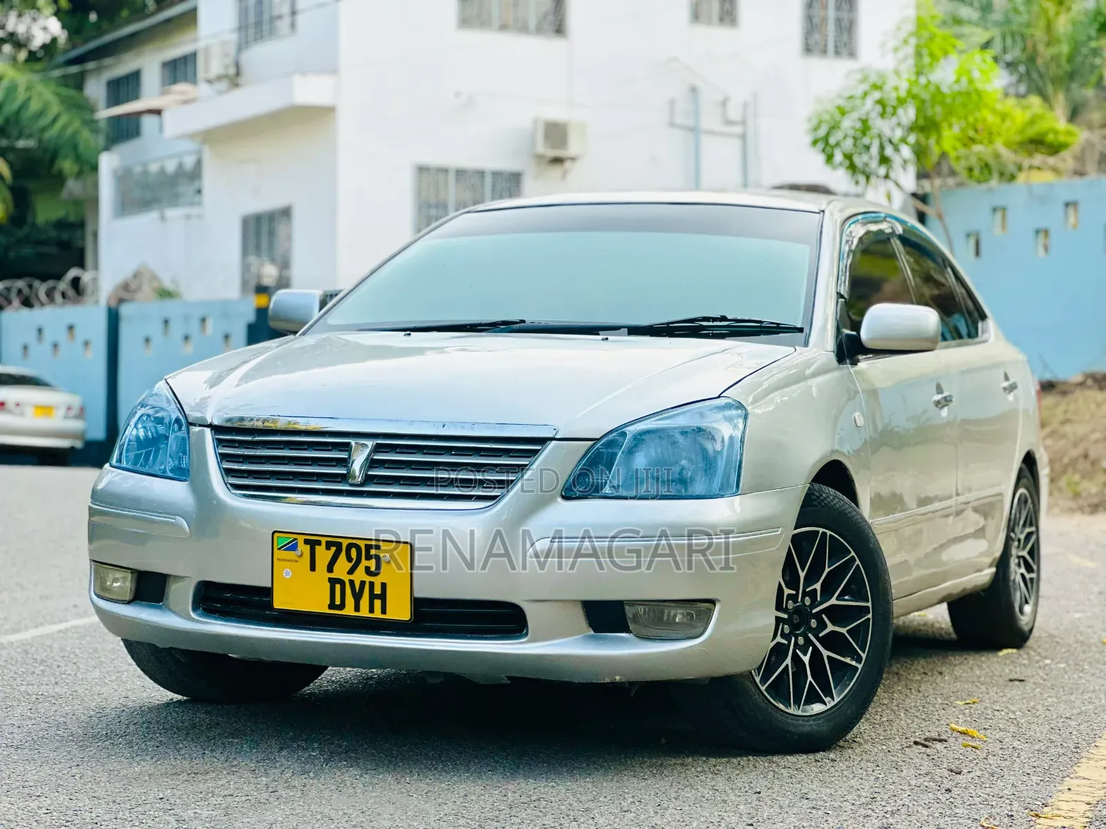 Toyota Premio 2006 Silver