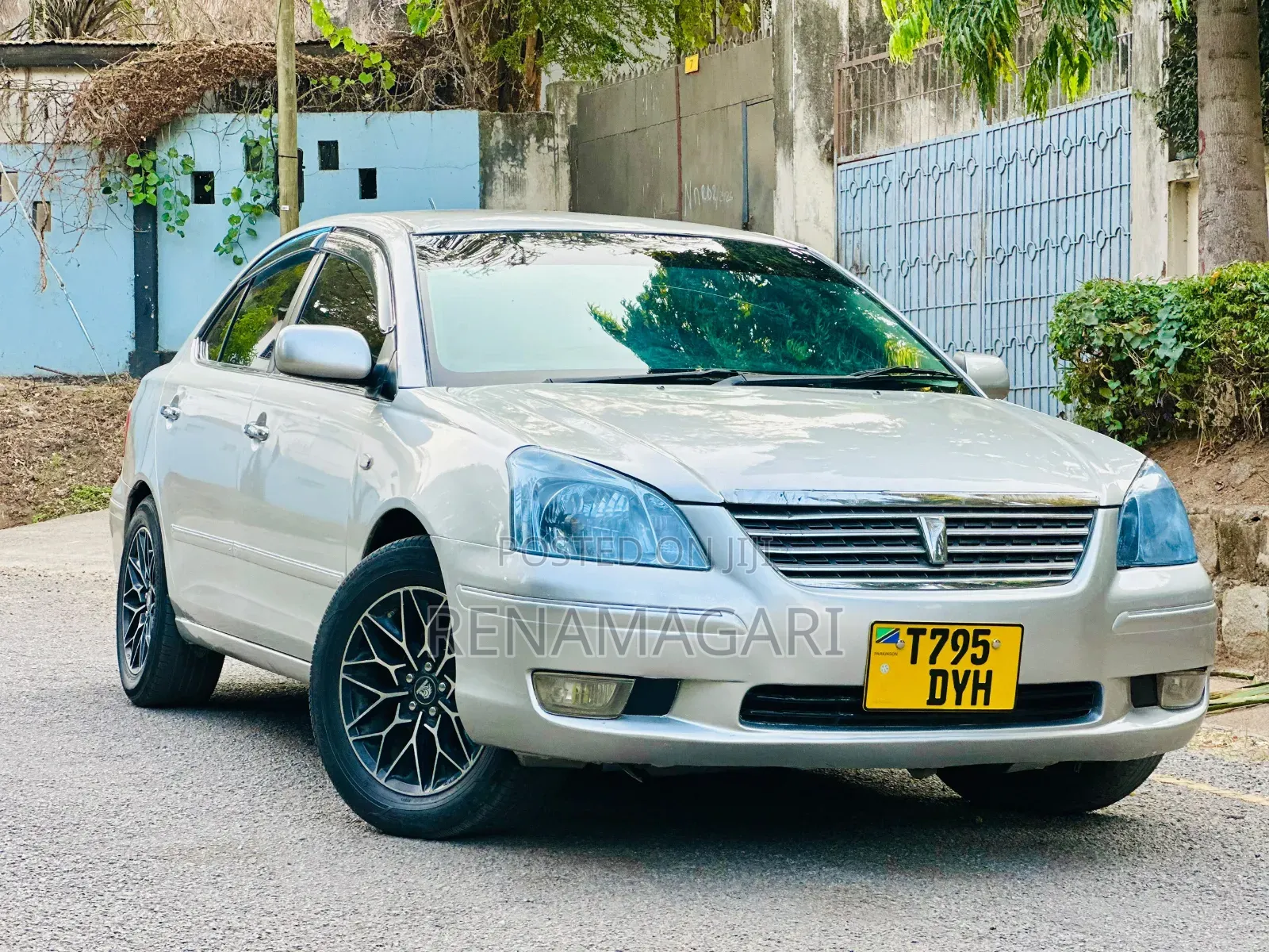 Toyota Premio 2006 Silver
