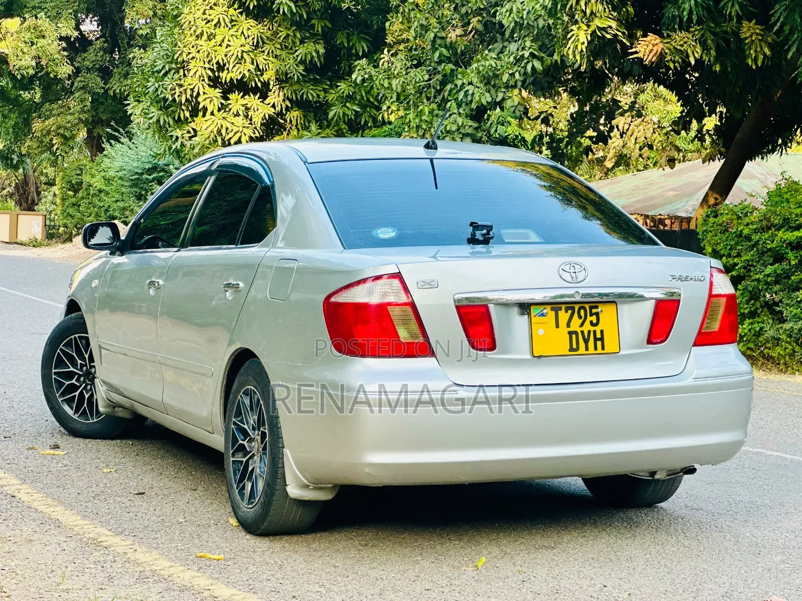 Toyota Premio 2006 Silver