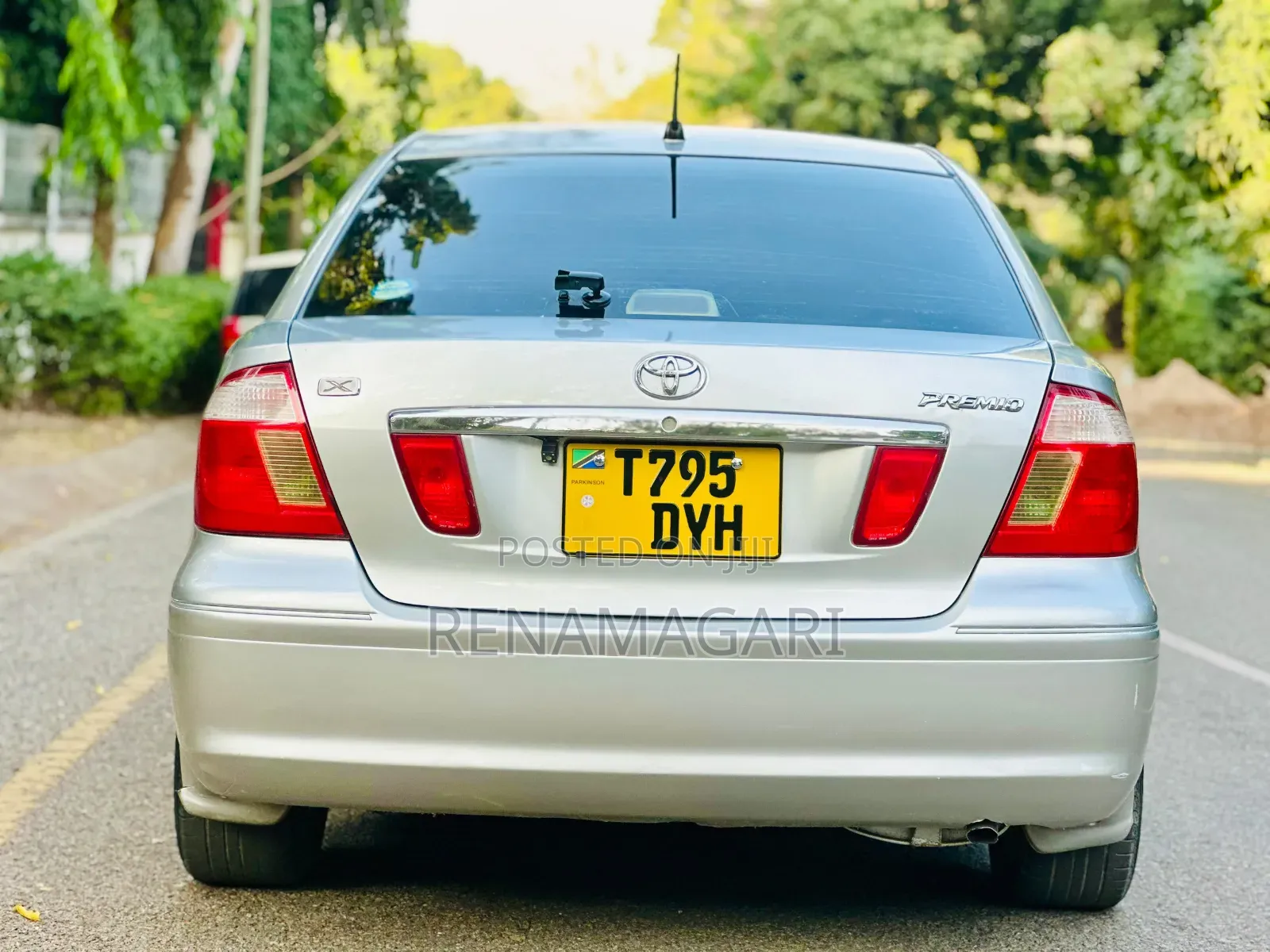 Toyota Premio 2006 Silver
