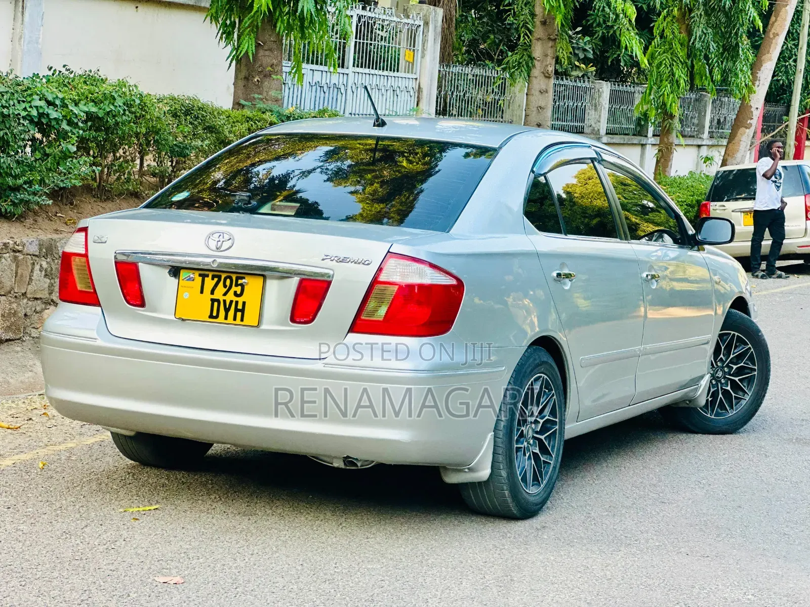 Toyota Premio 2006 Silver