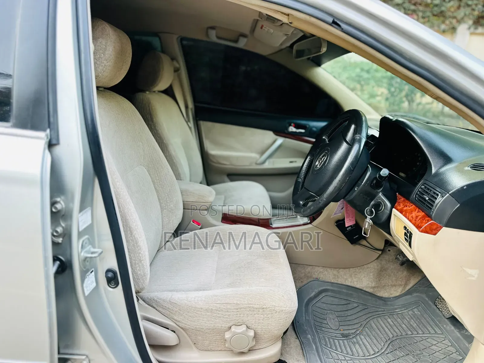 Toyota Premio 2006 Silver