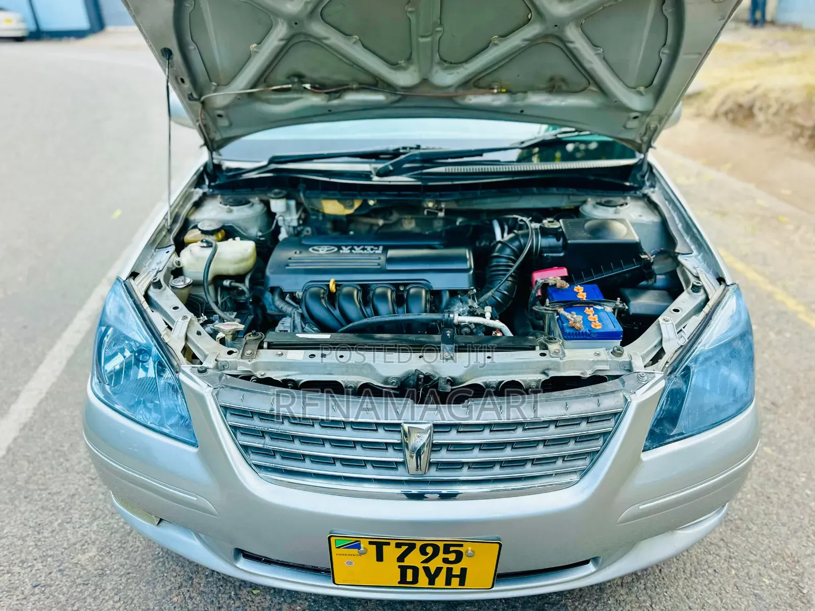 Toyota Premio 2006 Silver