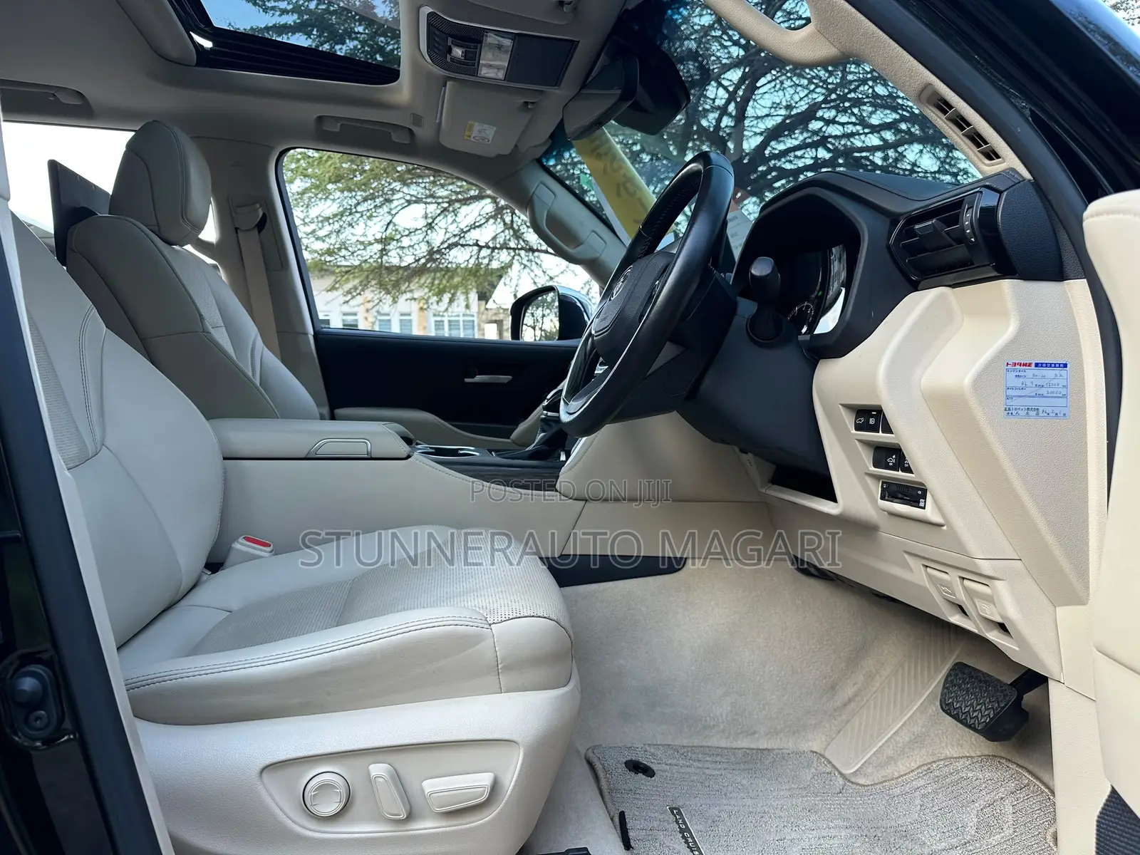 Toyota Land Cruiser 2023 Matt Black