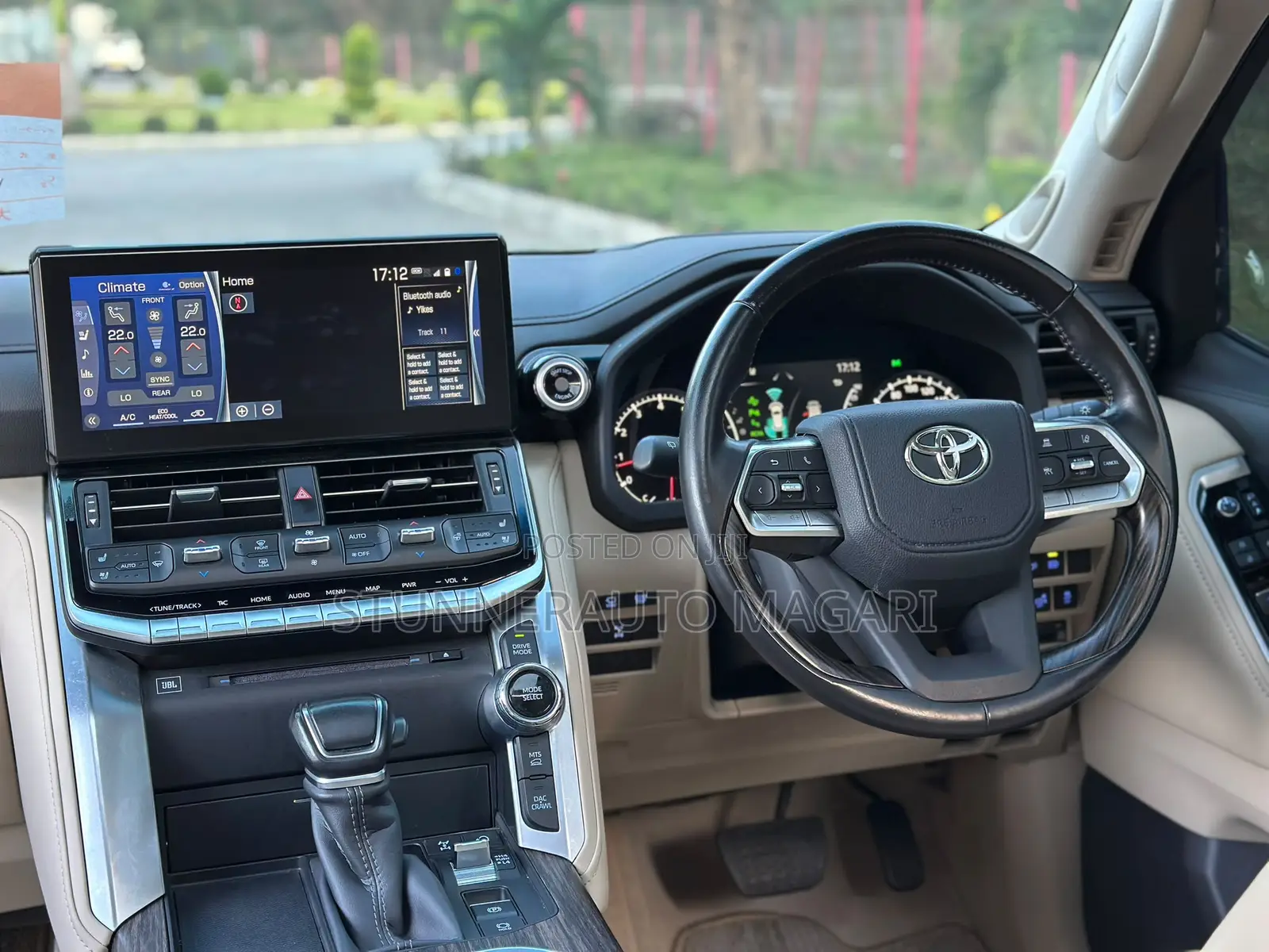 Toyota Land Cruiser 2023 Matt Black