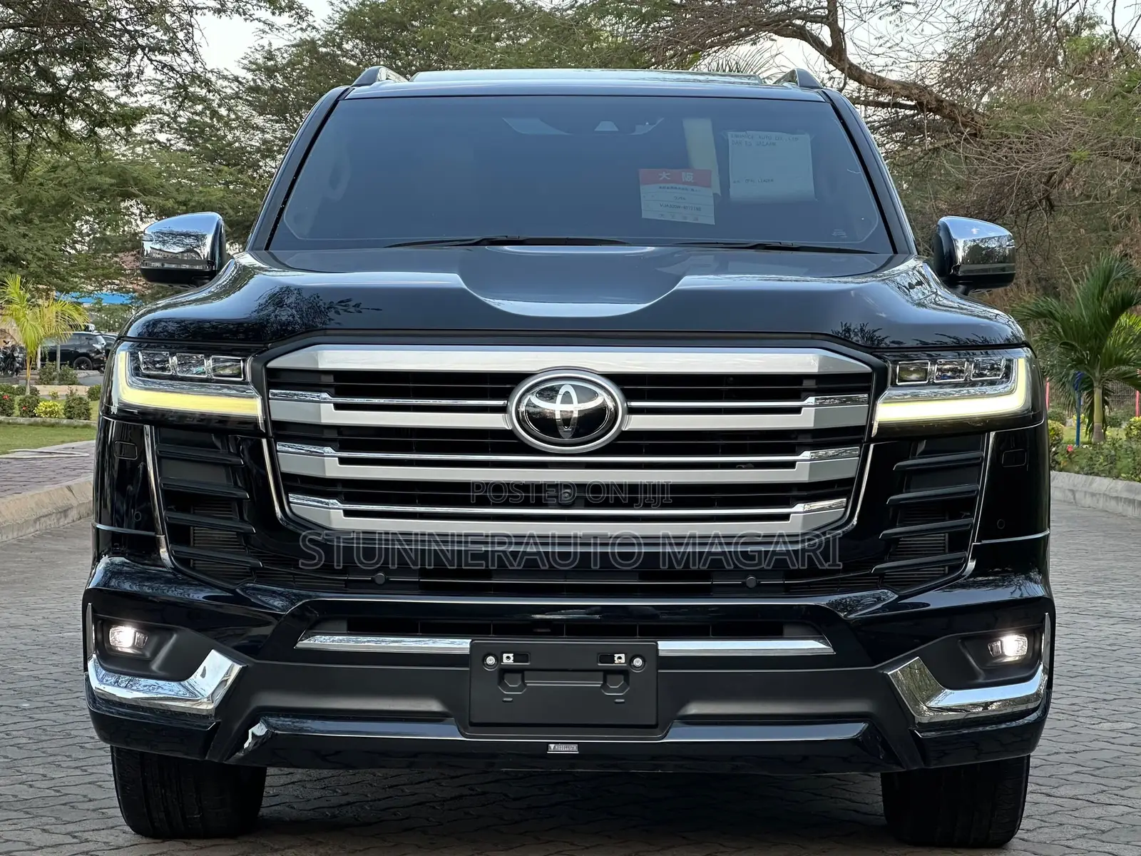 Toyota Land Cruiser 2023 Matt Black