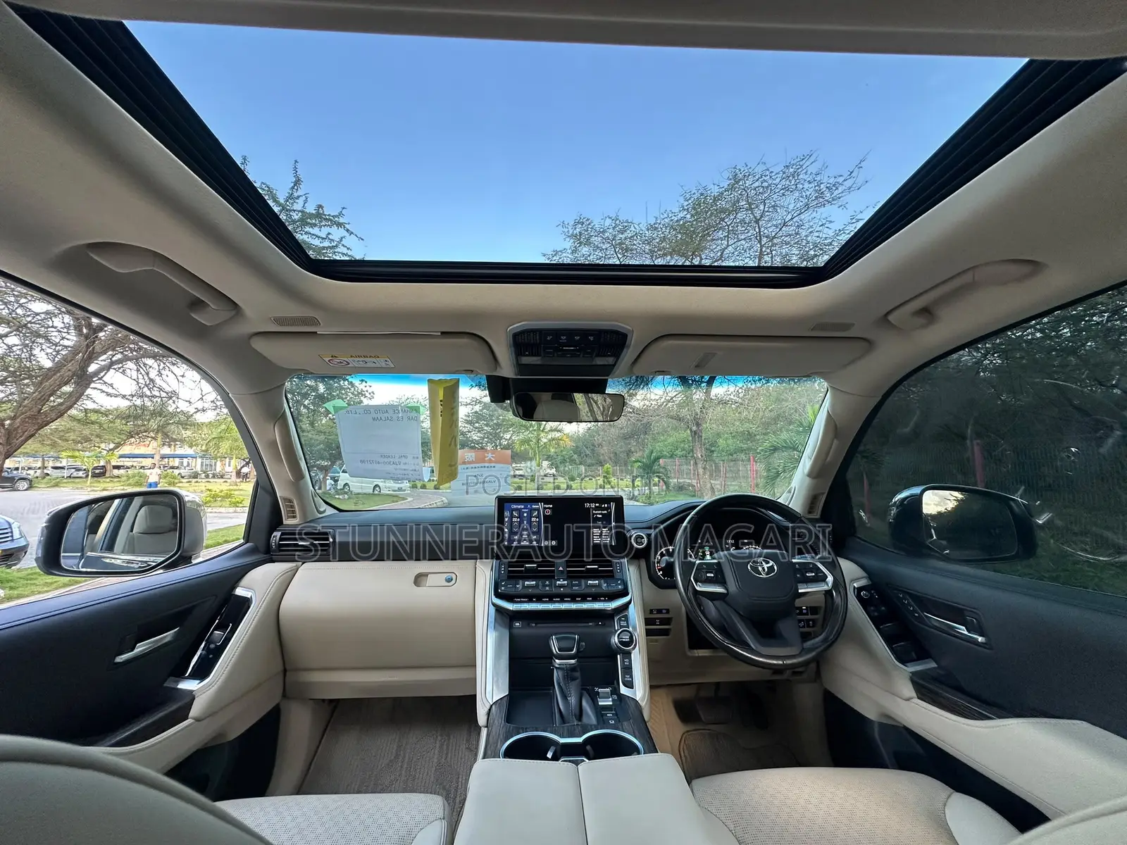 Toyota Land Cruiser 2023 Matt Black
