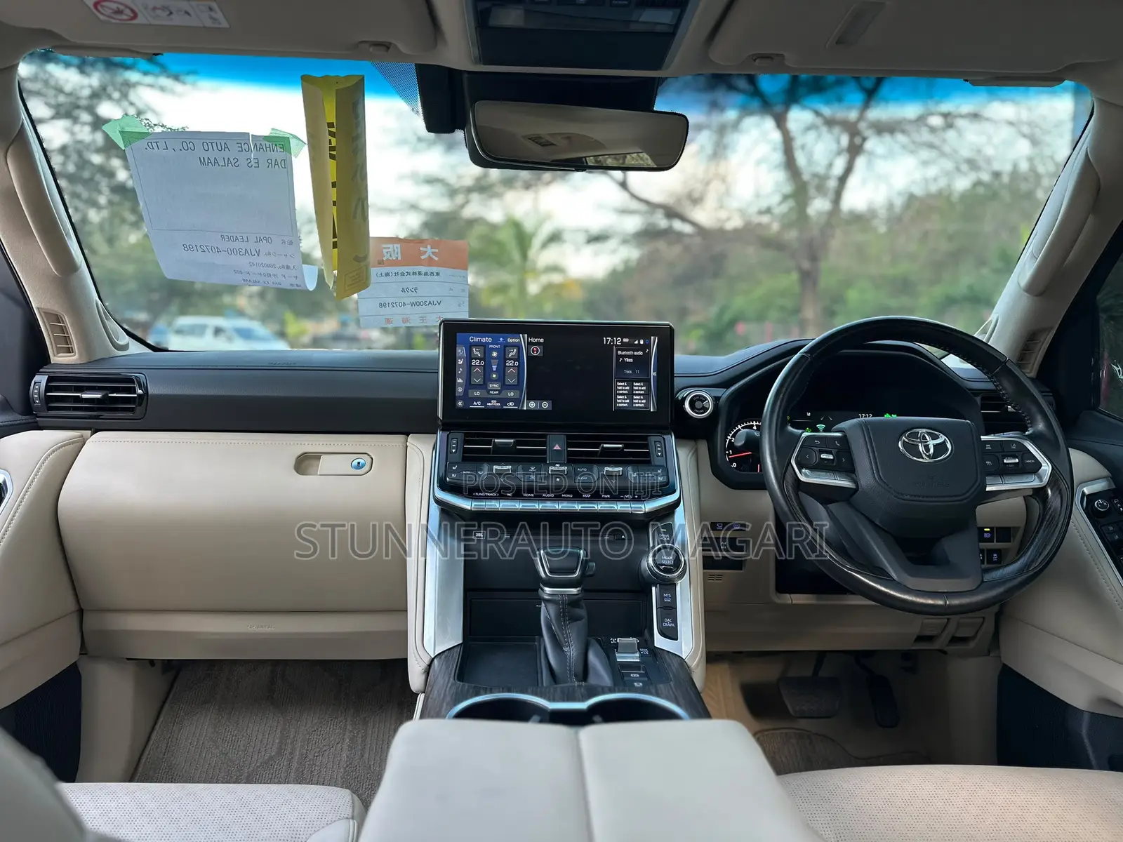 Toyota Land Cruiser 2023 Matt Black