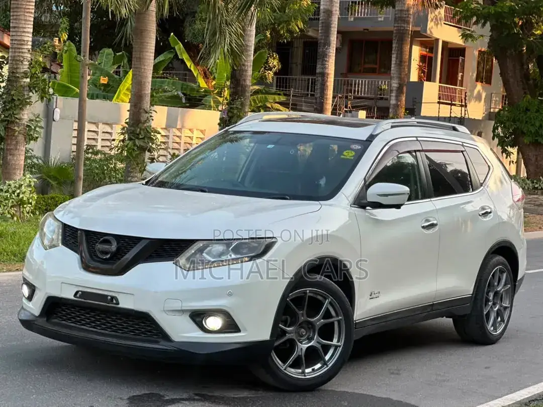 Nissan X-Trail 2015 White