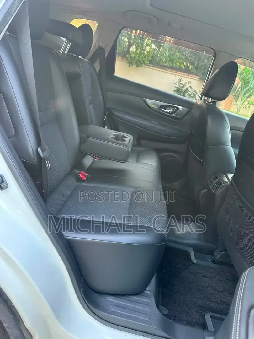 Nissan X-Trail 2015 White