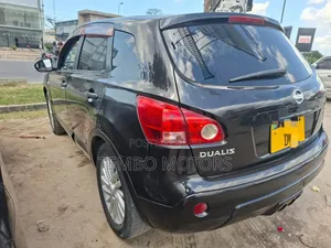 Nissan Dualis 2009 Black