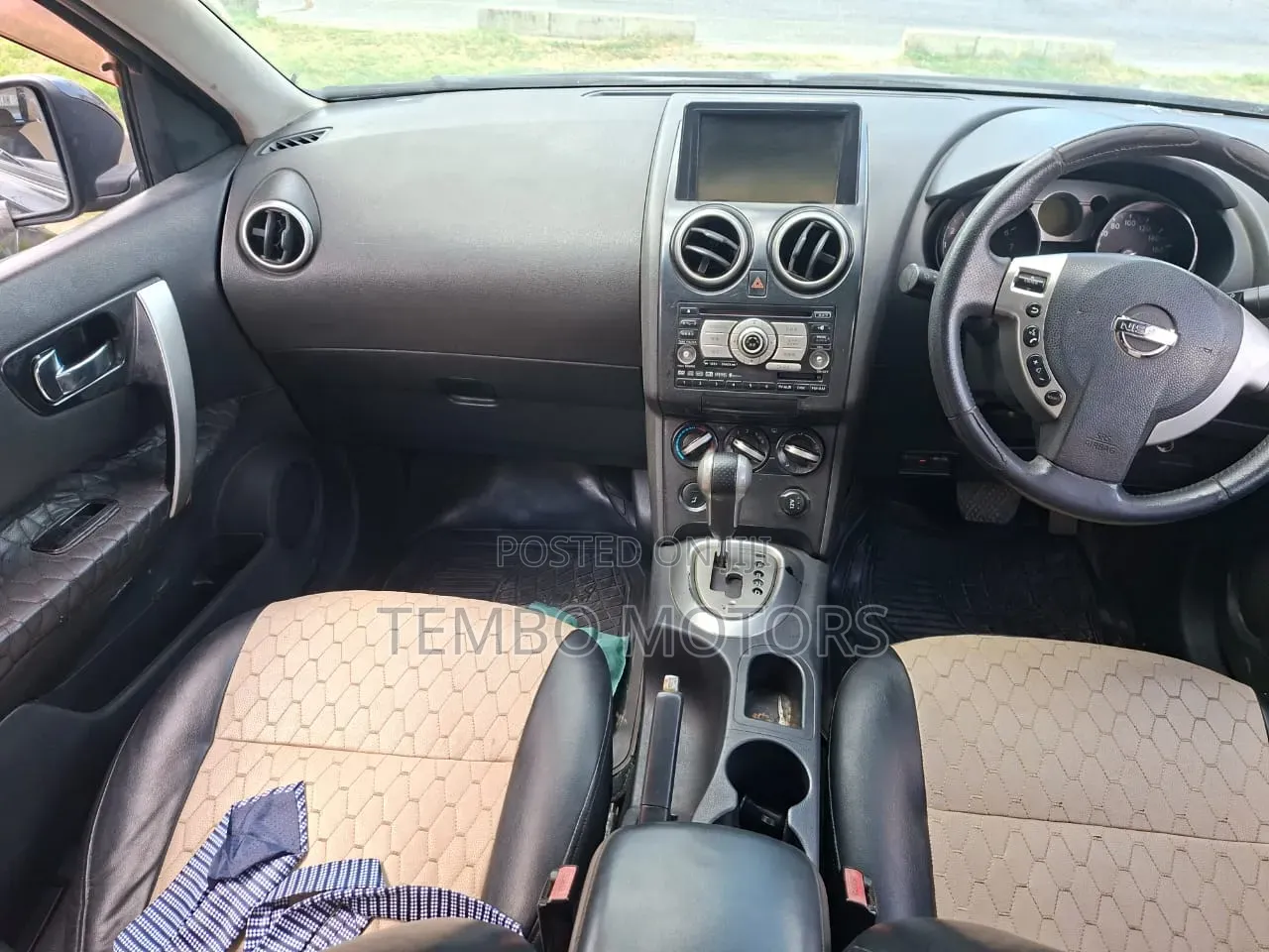 Nissan Dualis 2009 Black