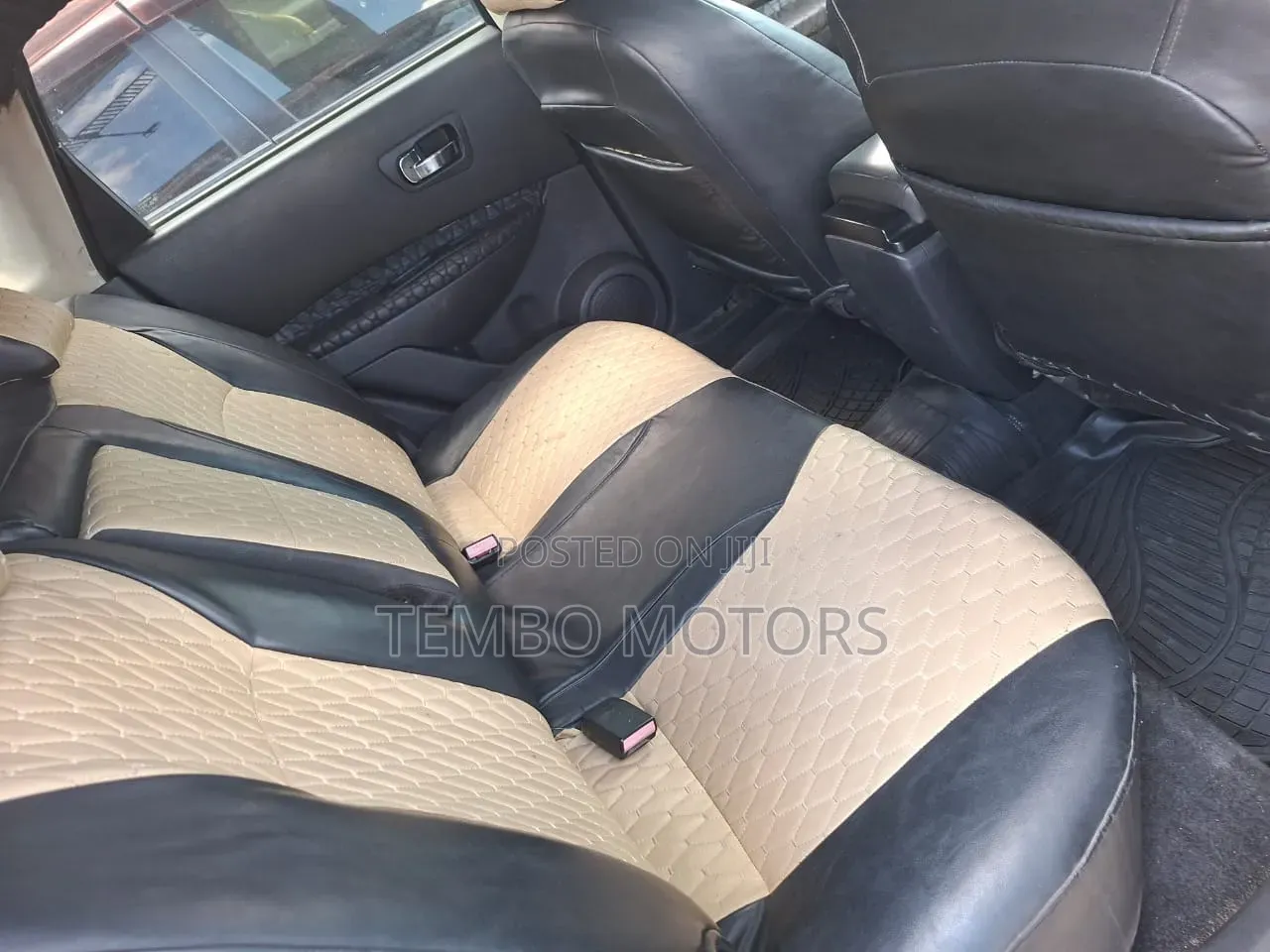 Nissan Dualis 2009 Black