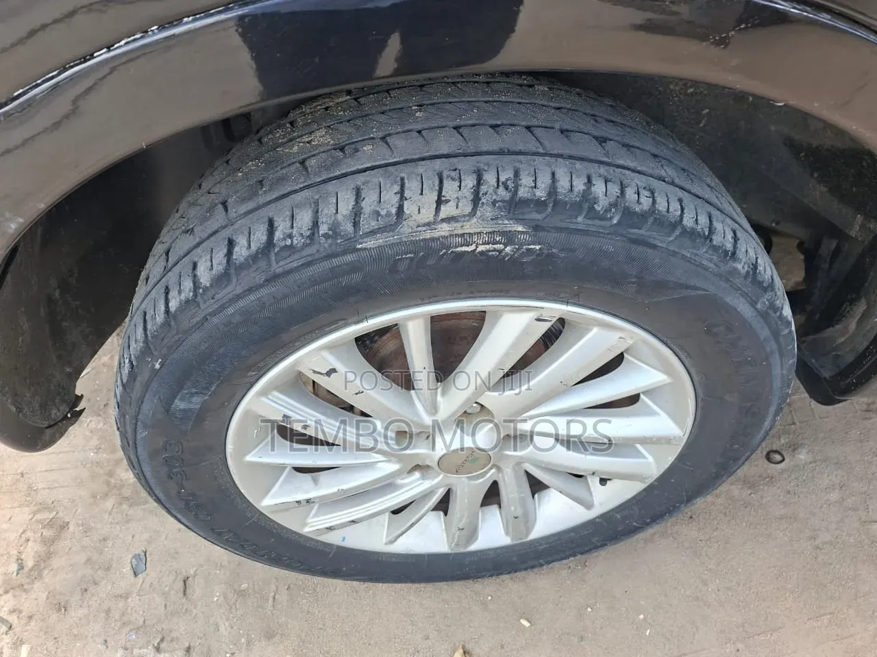 Nissan Dualis 2009 Black