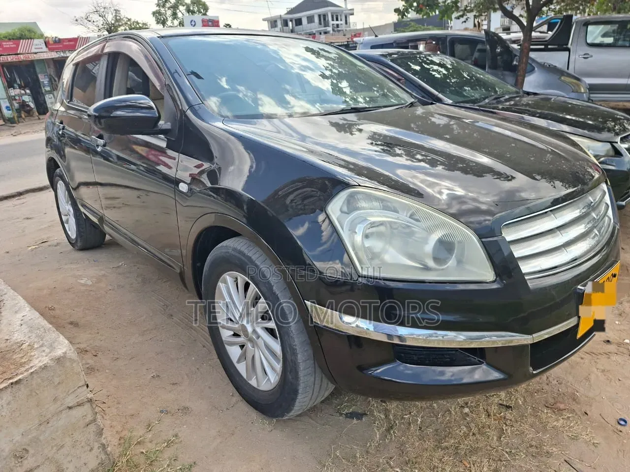 Nissan Dualis 2009 Black