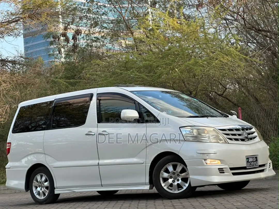 Toyota Alphard 2005 White