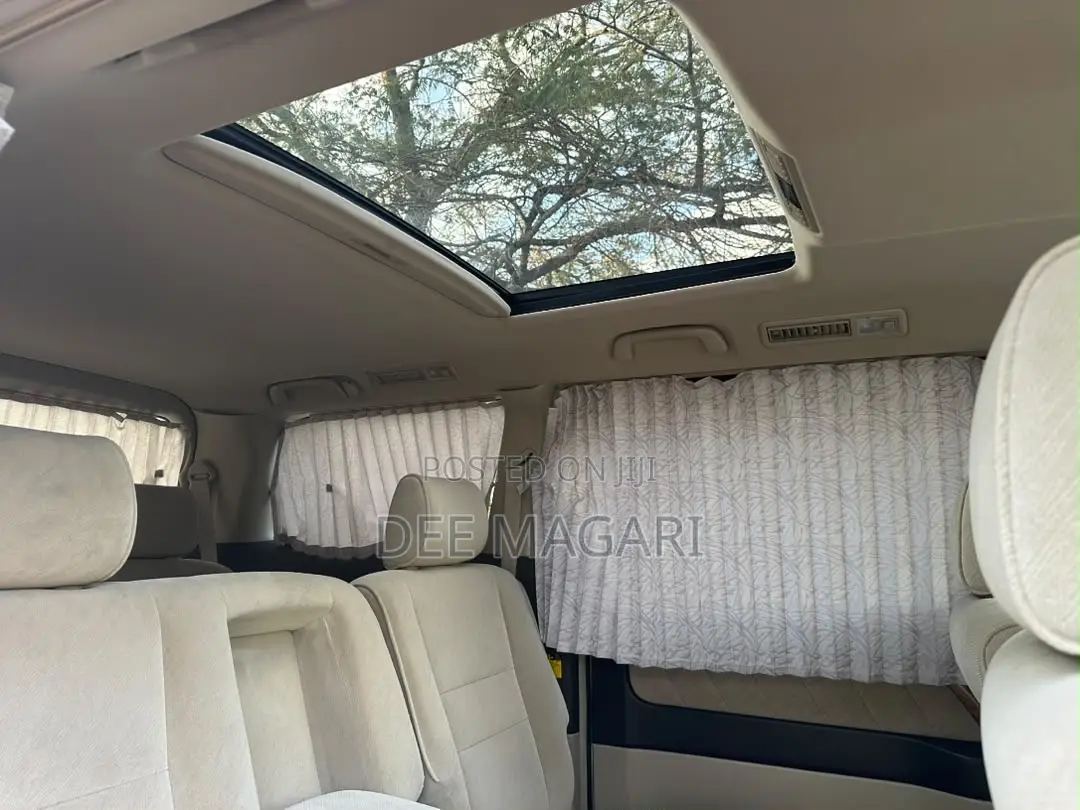 Toyota Alphard 2005 White