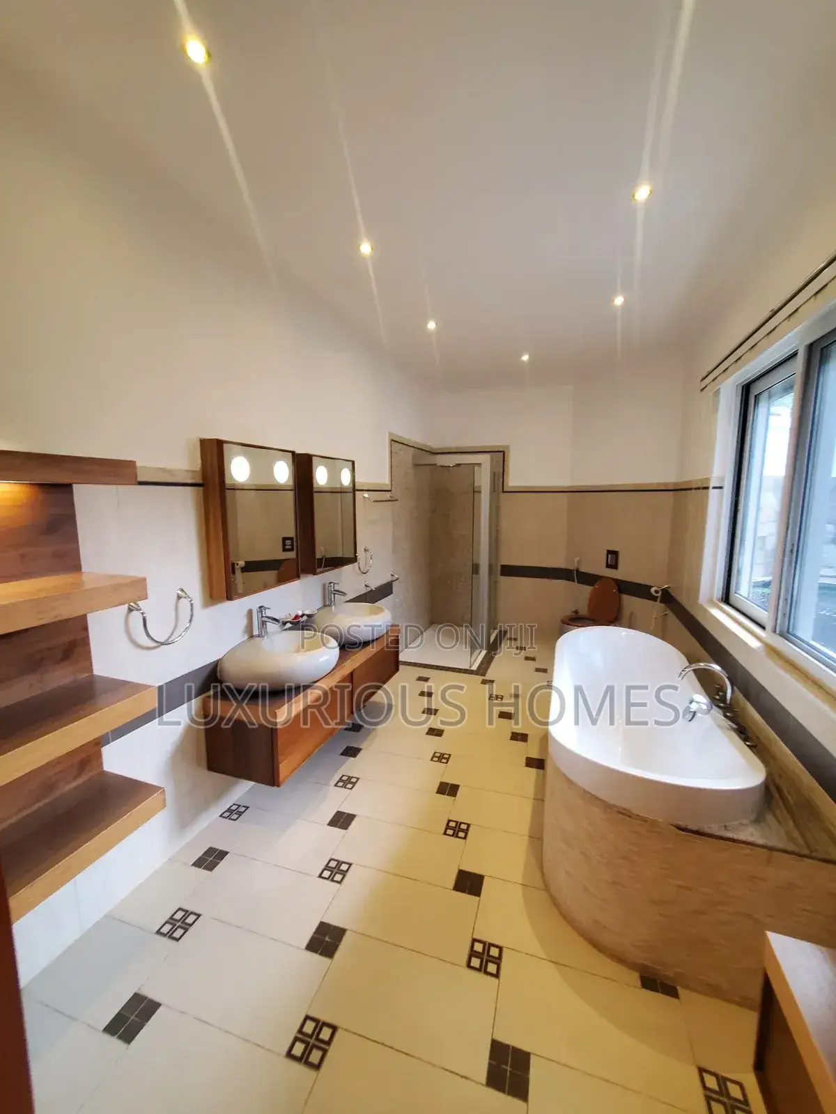 3bdrm Apartment in Masaki for rent