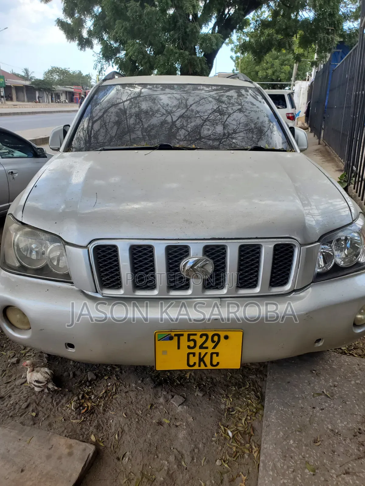 Toyota Kluger 2004 Silver