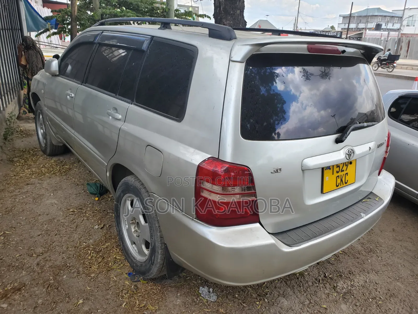 Toyota Kluger 2004 Silver