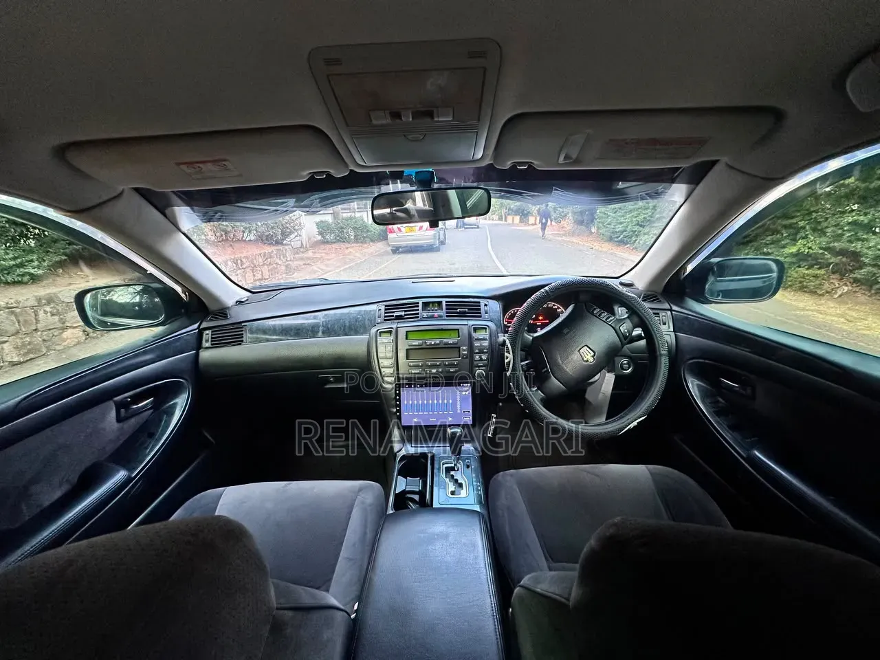 Toyota Crown 2006 Black