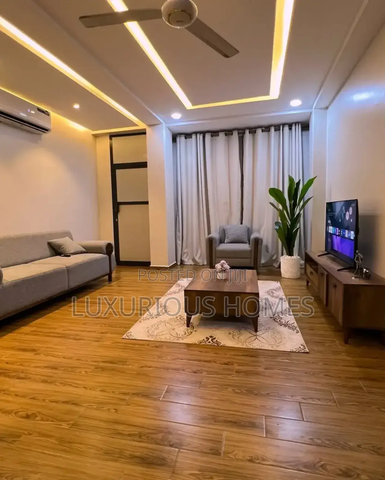 Furnished 2bdrm Apartment in Mikocheni for rent