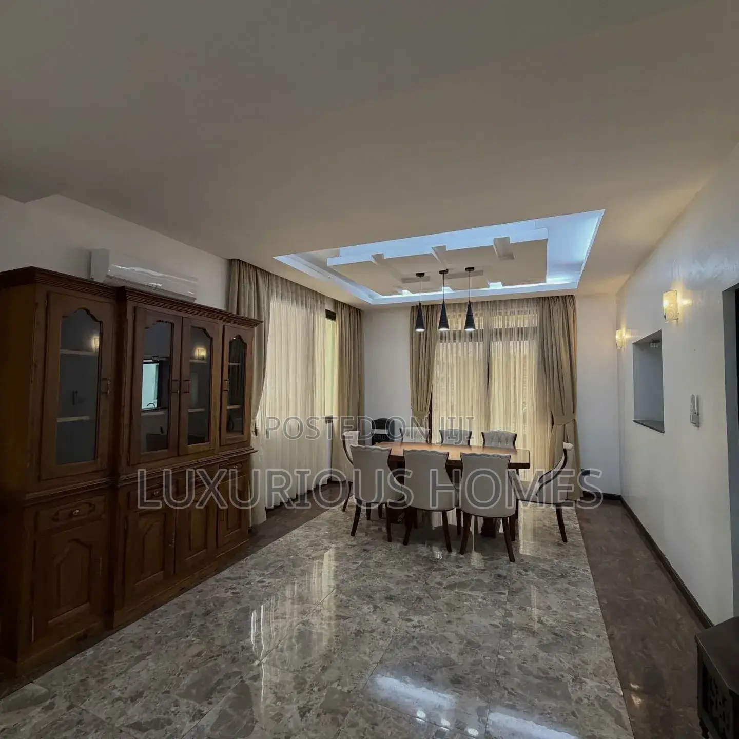 Furnished 5bdrm House in Masaki for rent