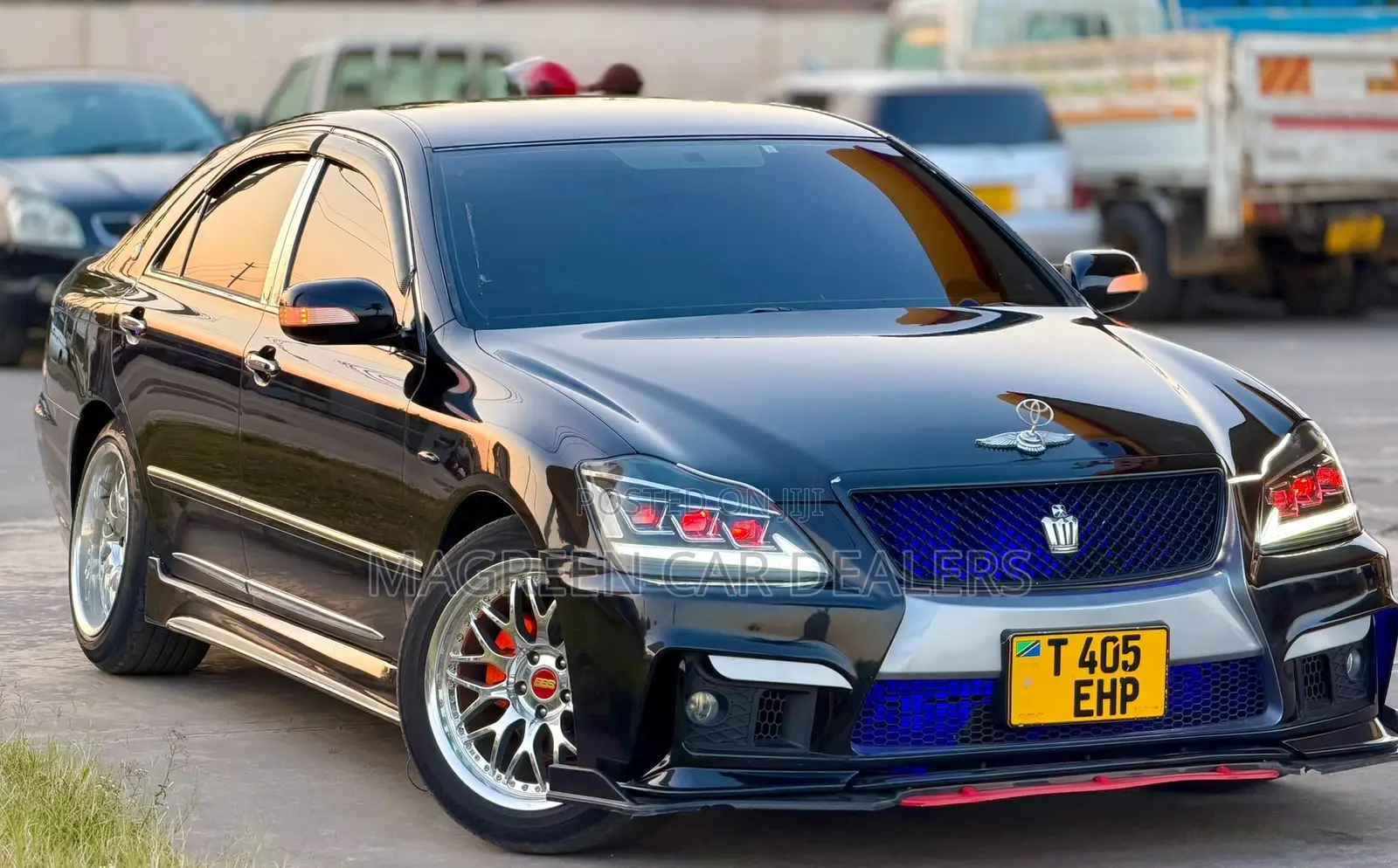 Toyota Crown 2007 Black