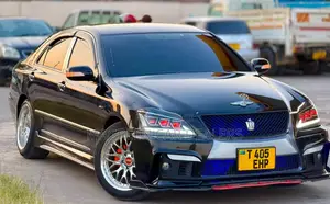 Toyota Crown 2007 Black