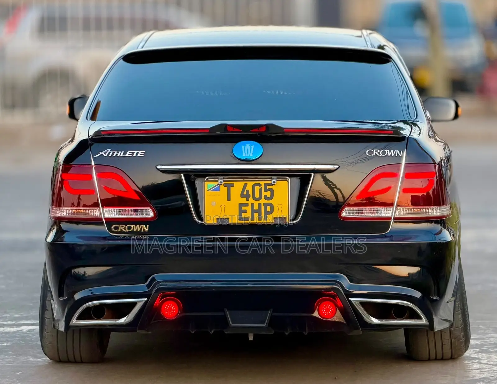 Toyota Crown 2007 Black