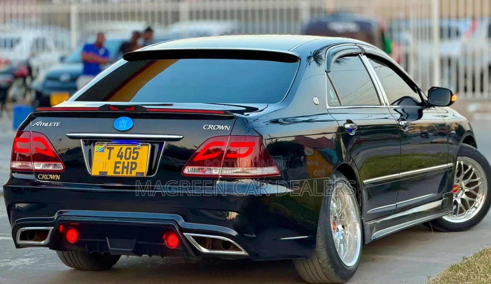 Toyota Crown 2007 Black