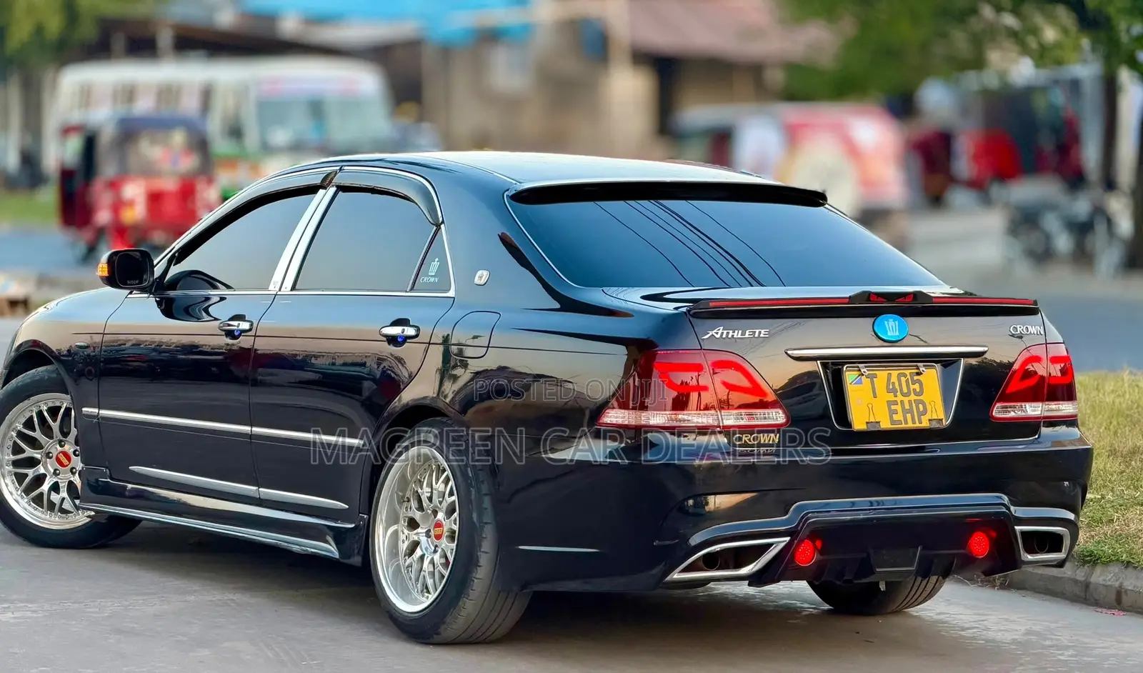 Toyota Crown 2007 Black
