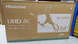 Hisense 58 Inch UHD Smart TV (58A61N)