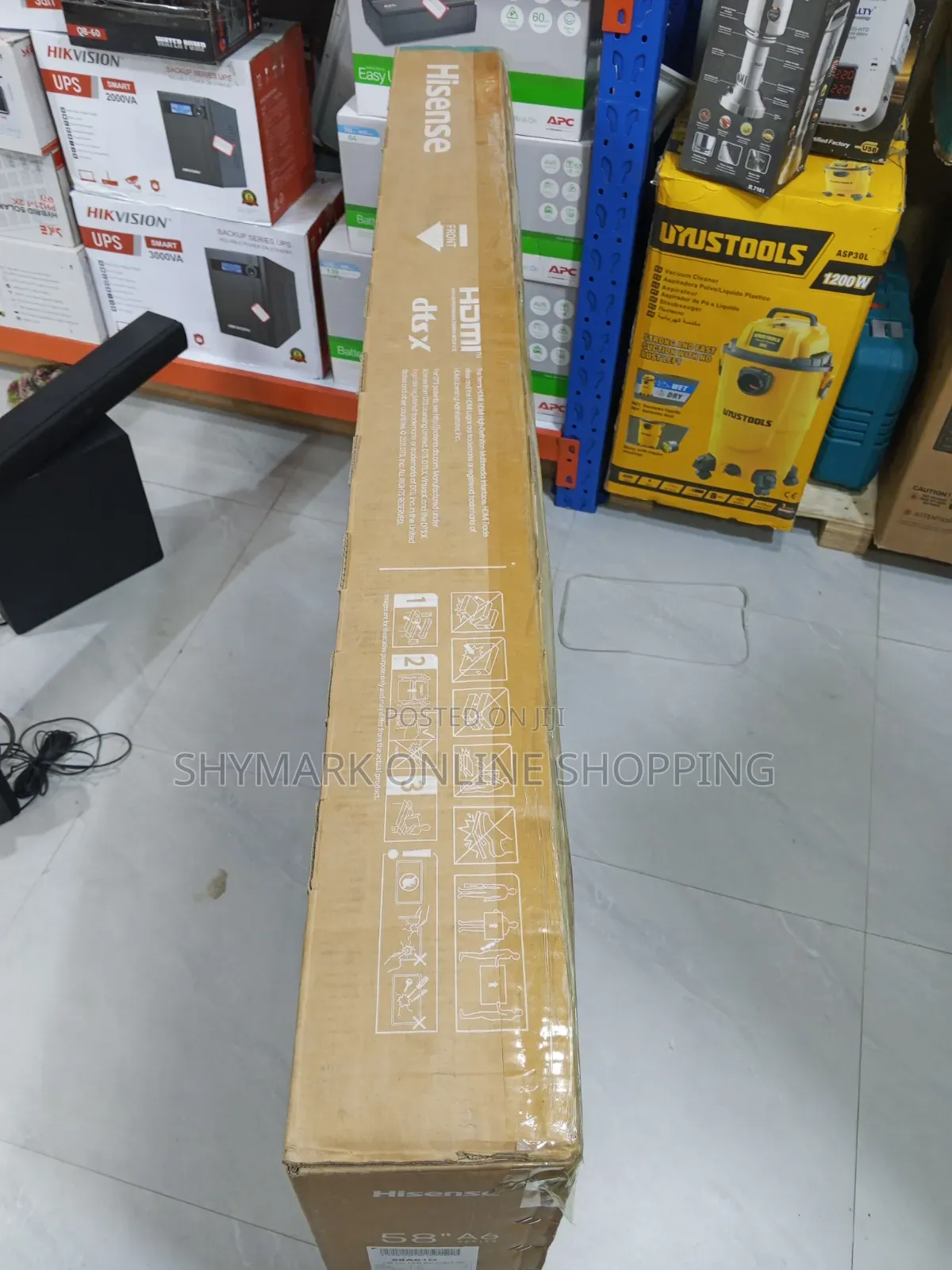 Hisense 58 Inch UHD Smart TV (58A61N)