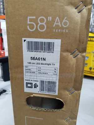 Hisense 58 Inch UHD Smart TV (58A61N)