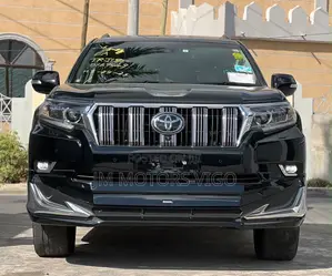 Toyota Land Cruiser Prado 2023 Black