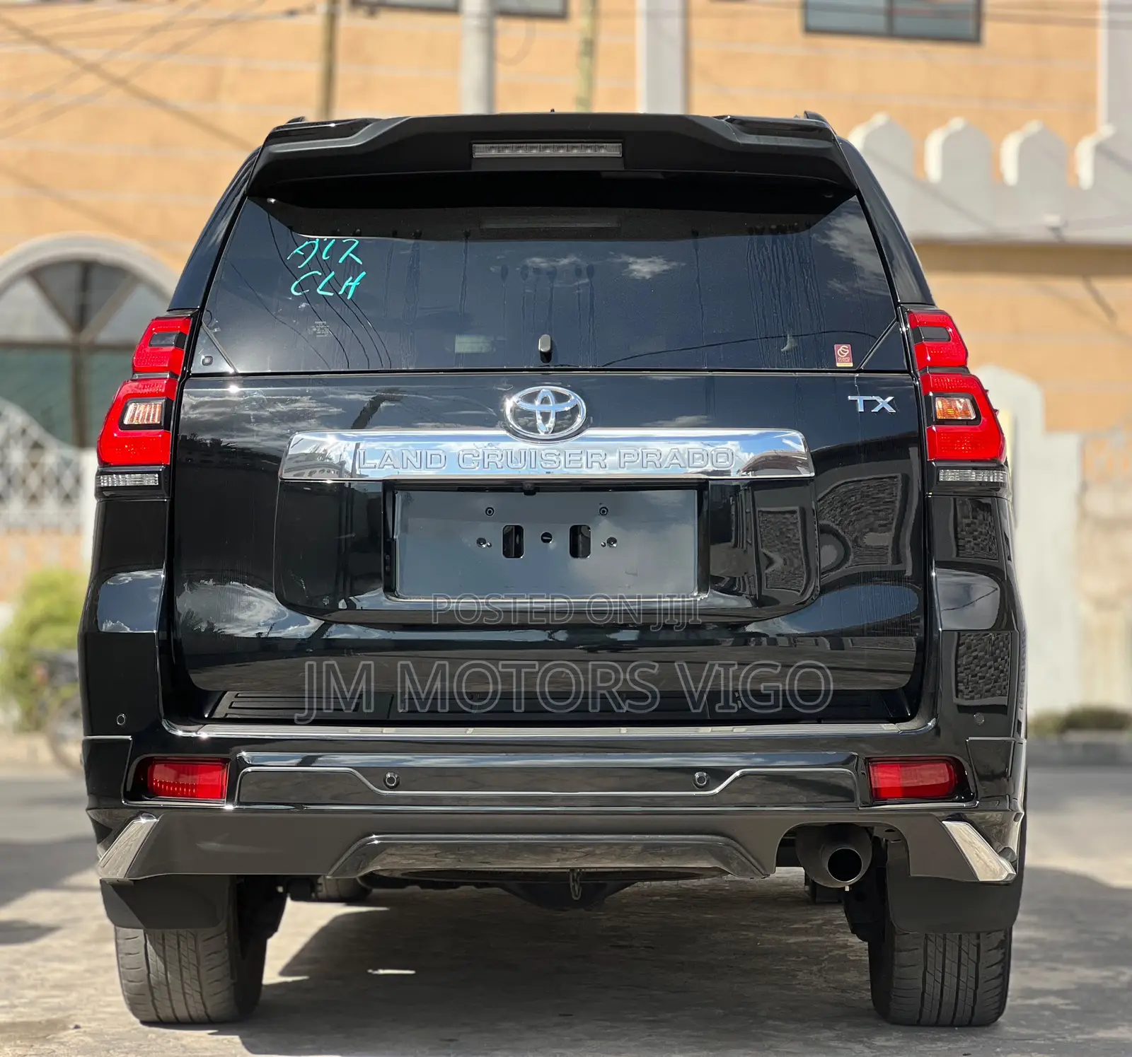 Toyota Land Cruiser Prado 2023 Black