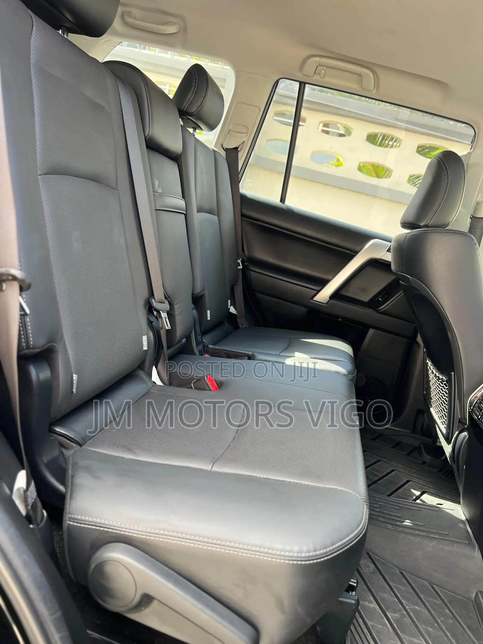 Toyota Land Cruiser Prado 2023 Black