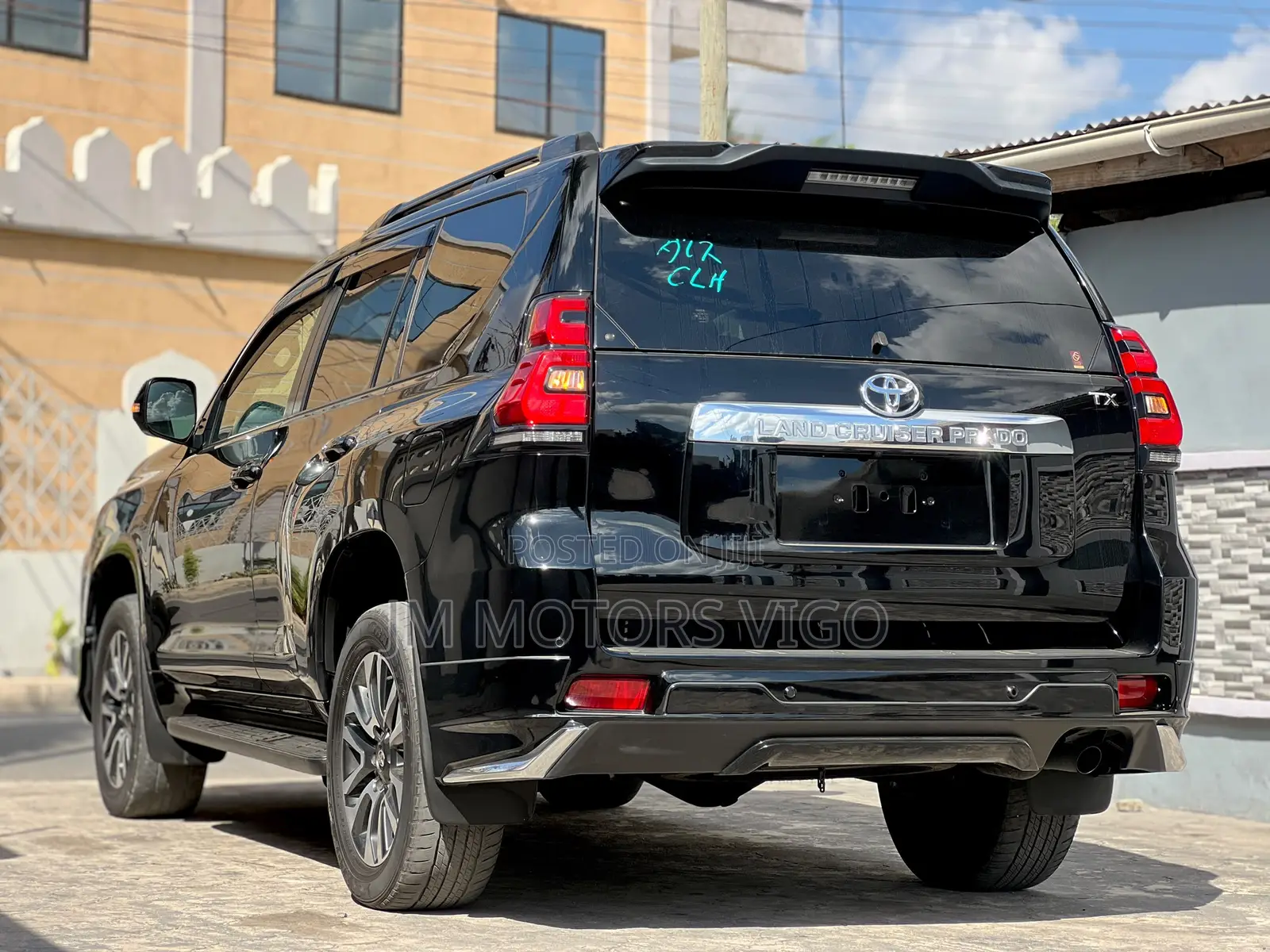 Toyota Land Cruiser Prado 2023 Black