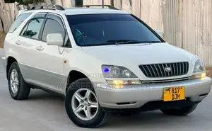 Toyota Harrier 2007 Gold