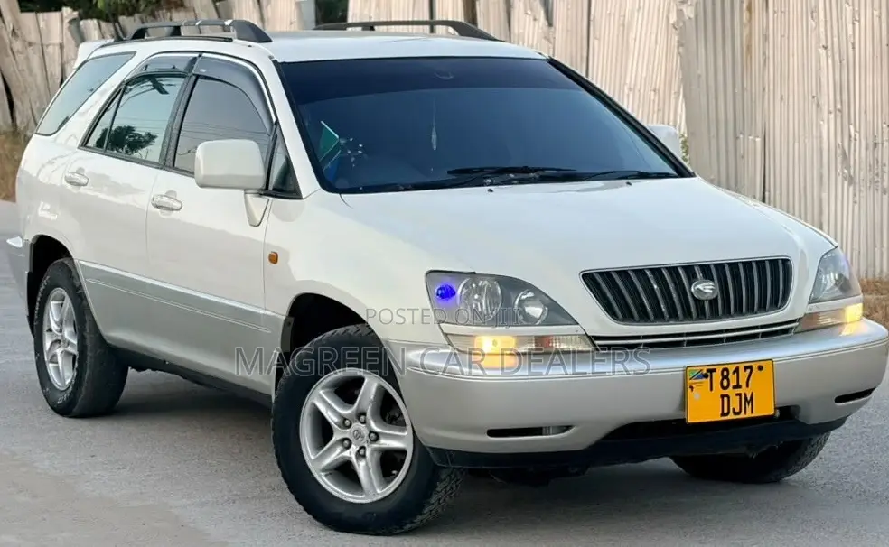 Toyota Harrier 2007 Gold
