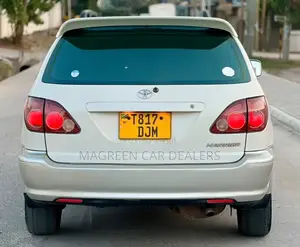 Toyota Harrier 2007 Gold