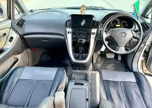Toyota Harrier 2007 Gold