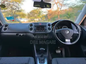 Volkswagen Tiguan 2010 Black