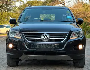Volkswagen Tiguan 2010 Black
