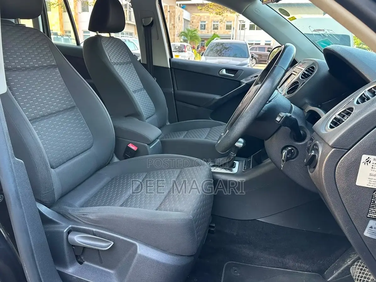 Volkswagen Tiguan 2010 Black