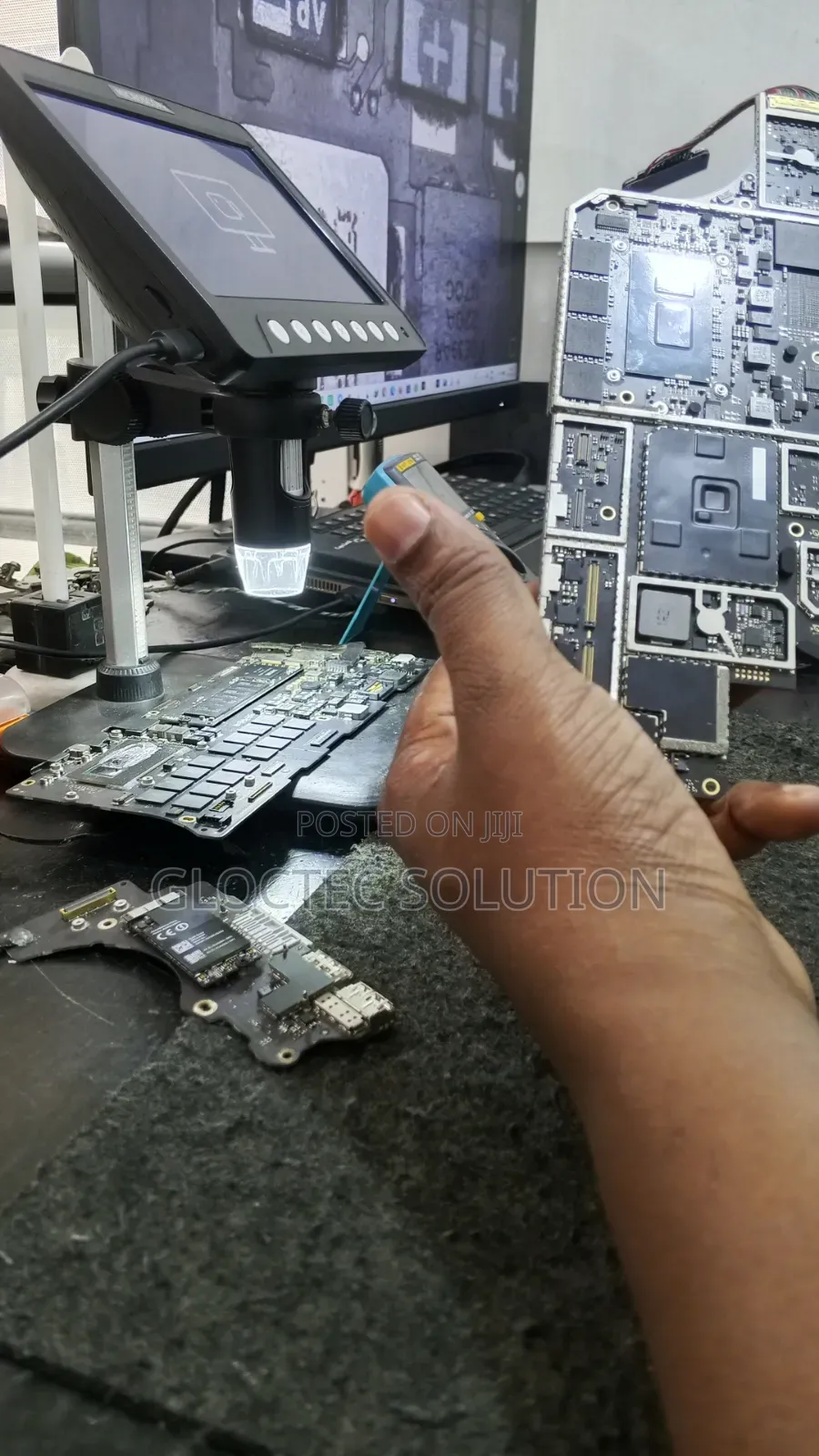 Apple Macbooks IBM PCB's Chip Level Repair