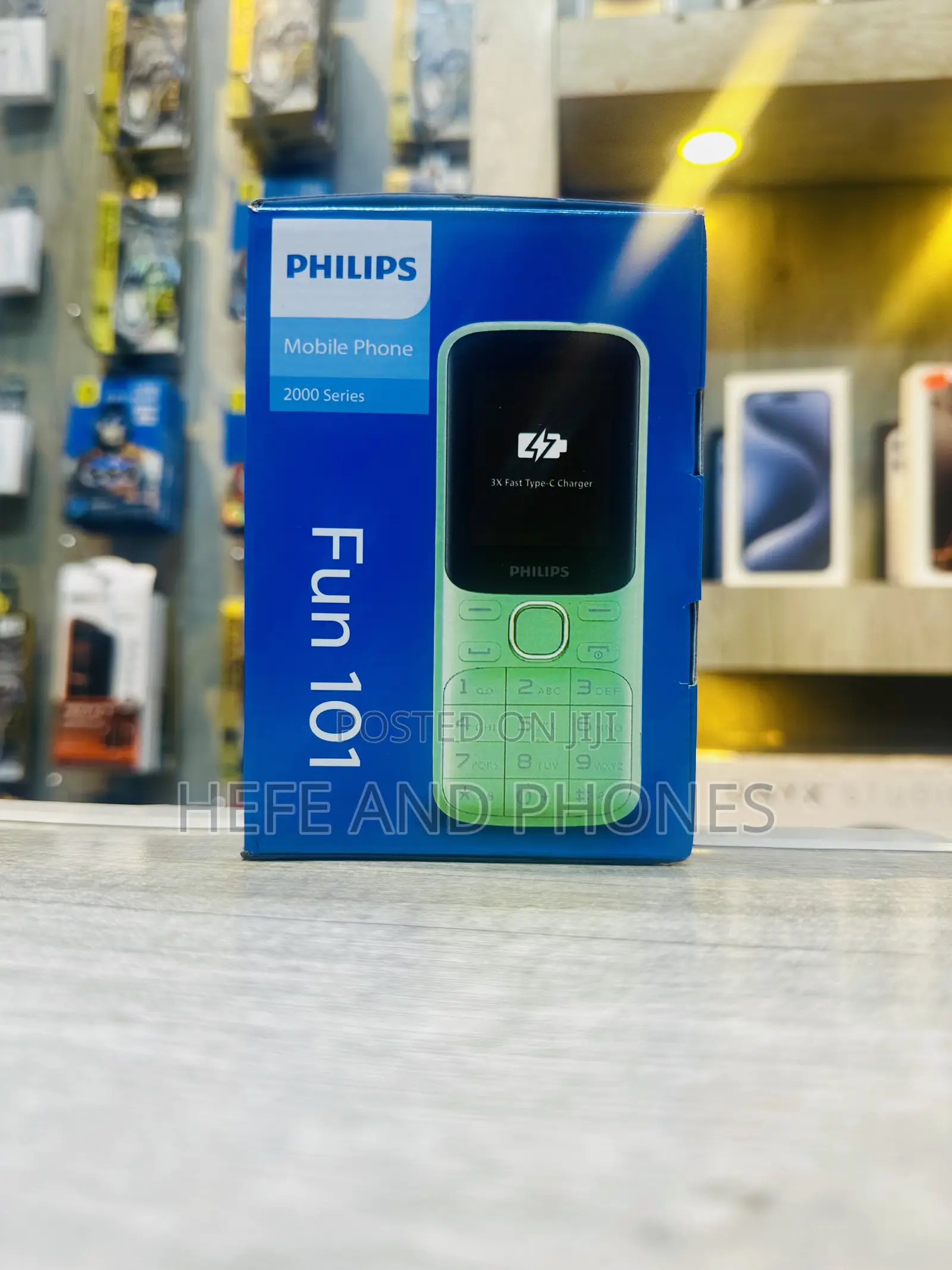 New Philips Fun 101 Black