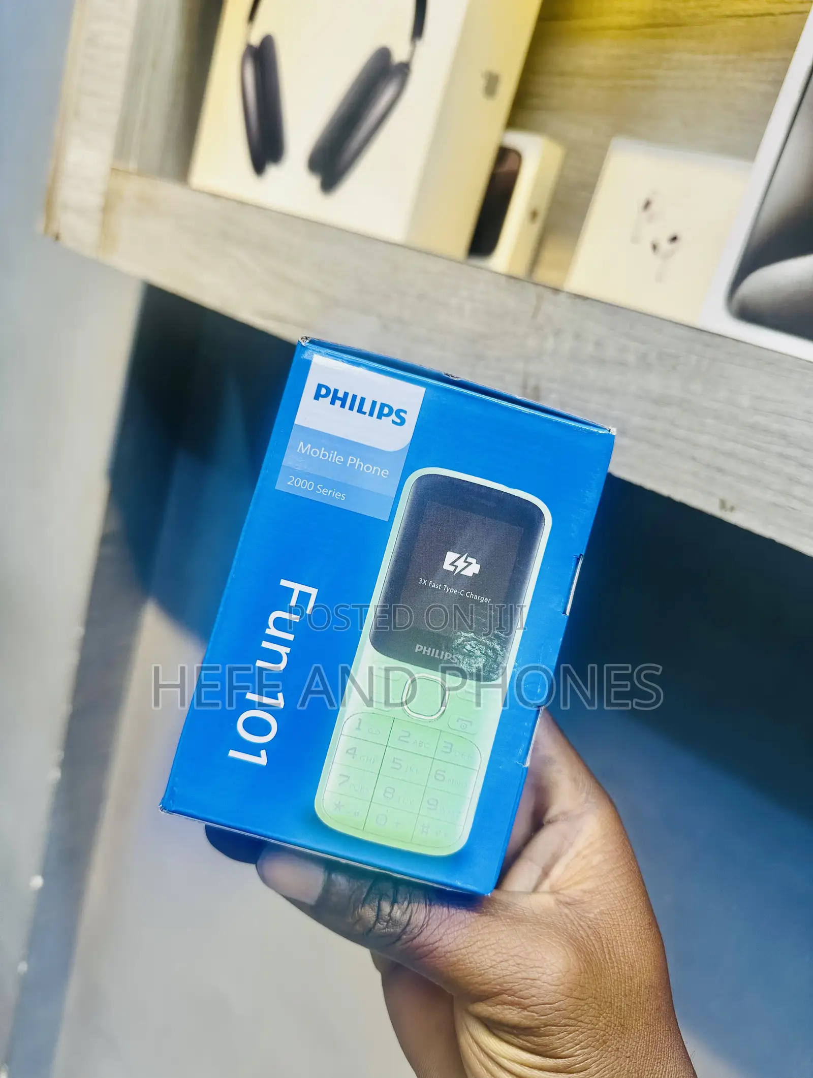 New Philips Fun 101 Black