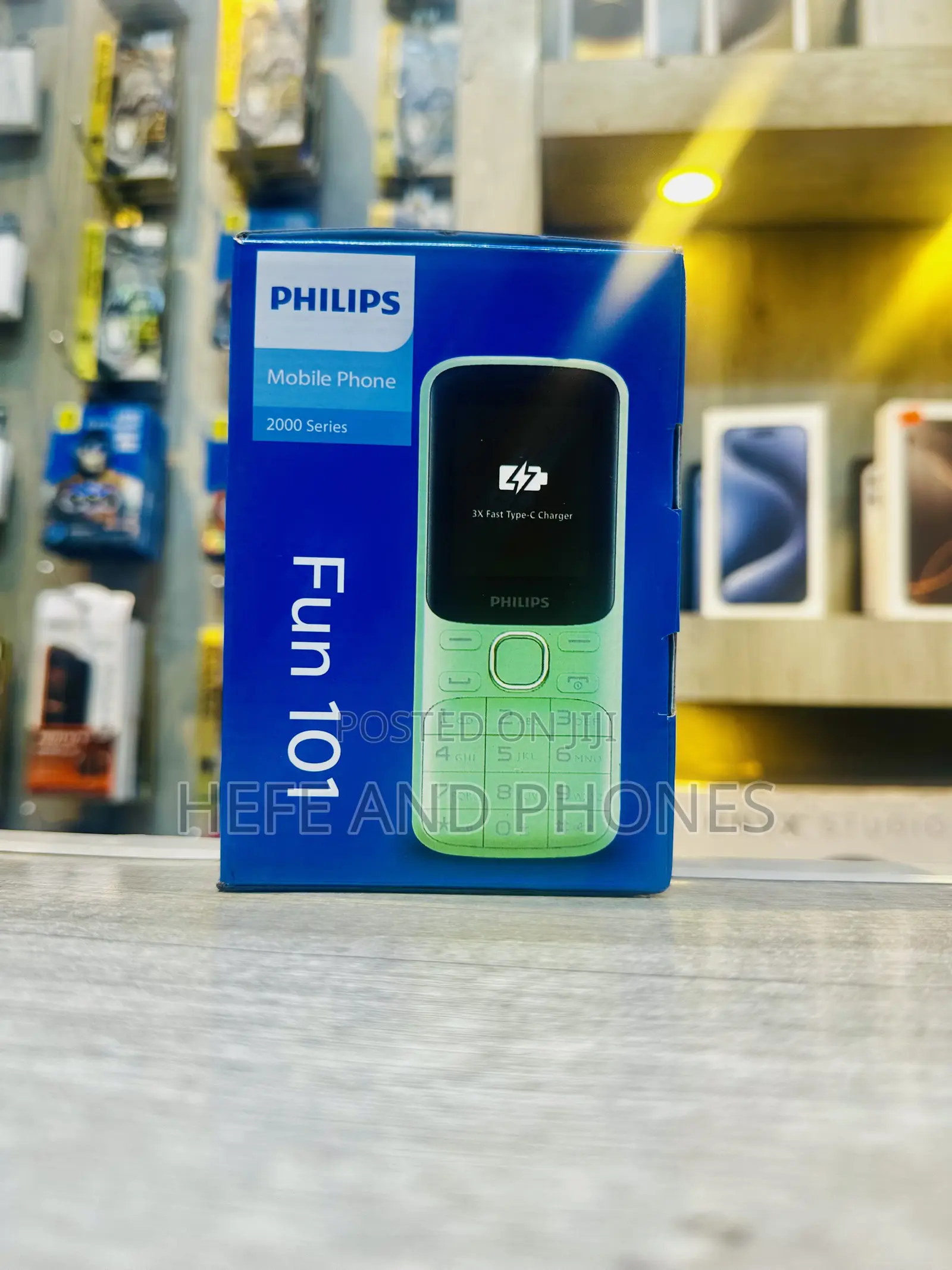 New Philips Fun 101 Black